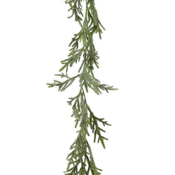 Merry Fir Artificial Glitter Garland