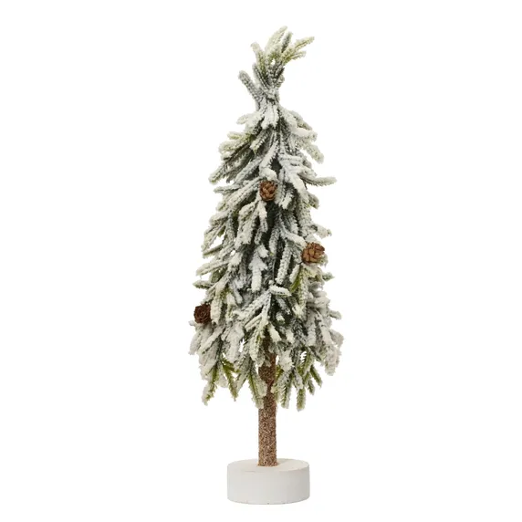 Merry Fir Mini Snowy Tree - 45cm