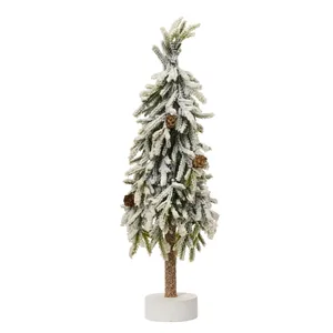 Merry Fir Mini Snowy Tree - 45cm