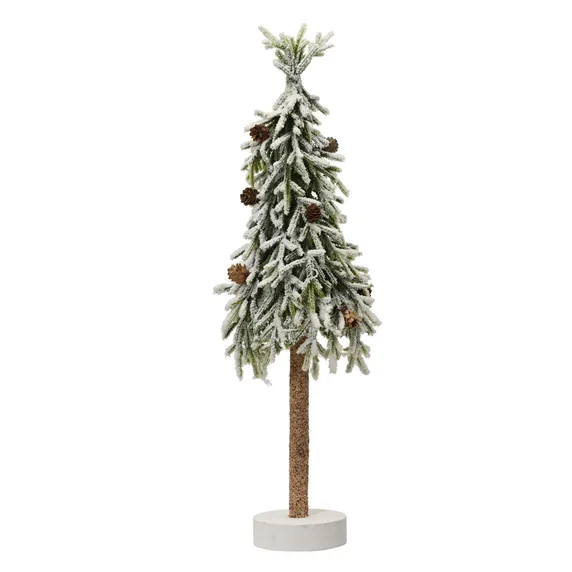 Merry Fir Mini Snowy Tree - 60cm