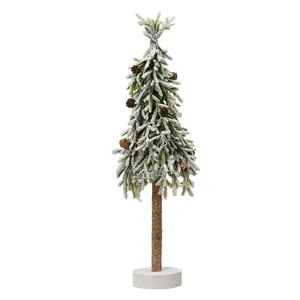 Merry Fir Mini Snowy Tree - 60cm