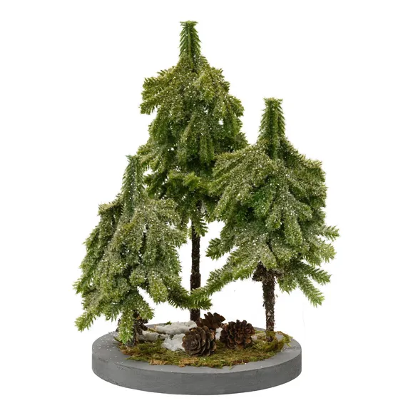 Merry Fir Trees Tablepiece