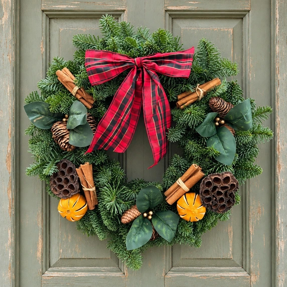 Merry Spice Wreath - 12" - image 1