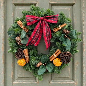 Merry Spice Wreath - 12" - image 1