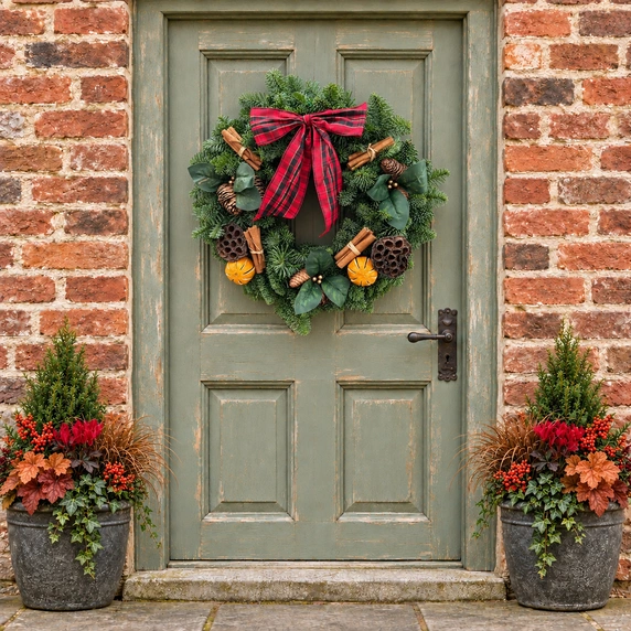 Merry Spice Wreath - 12" - image 2