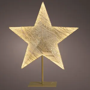 Mesh Light Up Star Ornament - 68cm