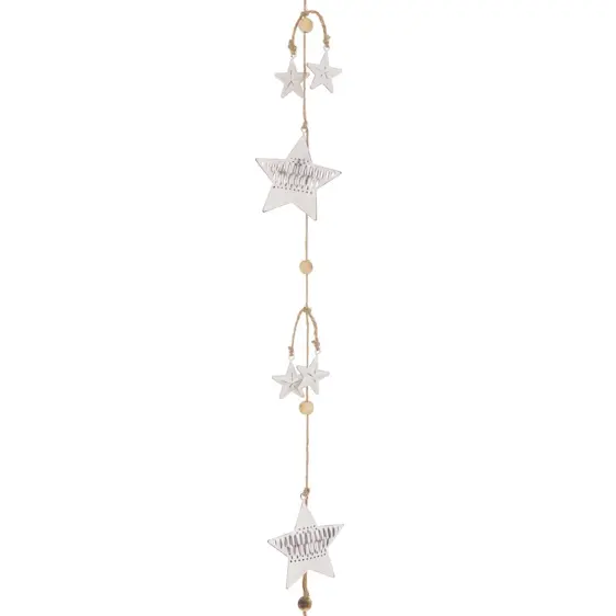 Metal Christmas Star Garland