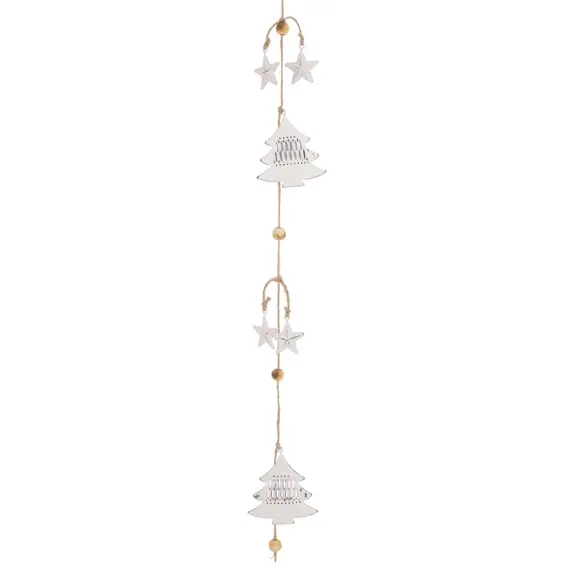 Metal Christmas Tree Garland