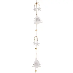 Metal Christmas Tree Garland