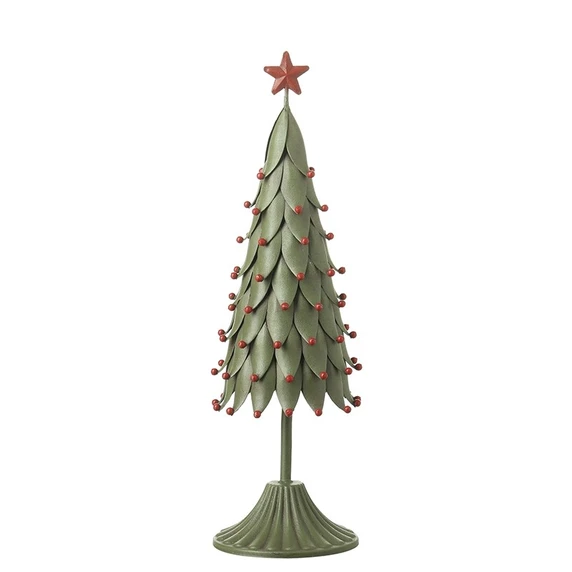 Metal Christmas Tree Ornament - Small