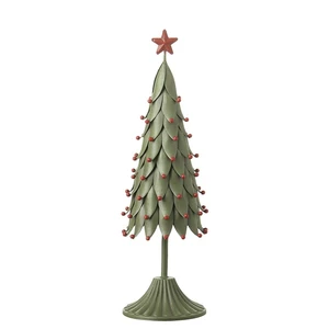 Metal Christmas Tree Ornament - Small