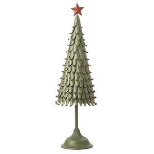 Metal Christmas Tree Ornament - Medium