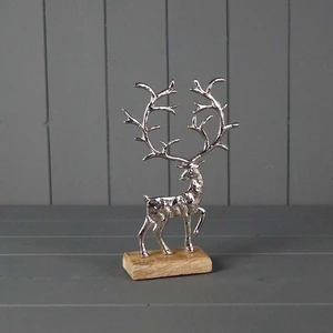 Metal Reindeer Figurine - Small