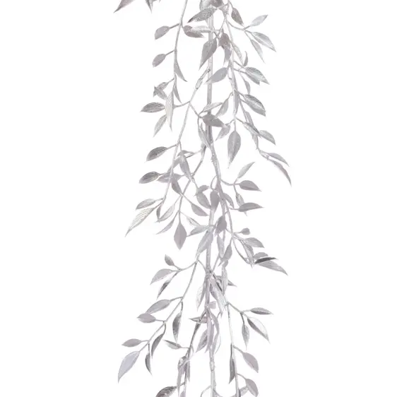 Metallic Leaf Artificial Garland