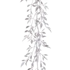 Metallic Leaf Artificial Garland