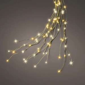 Micro Wire Garland Lights - Warm White & Classic Warm - image 2