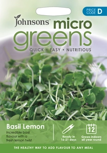 Microgreens Basil Lemon
