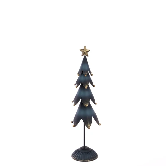 Midnight Christmas Tree Ornament - Medium
