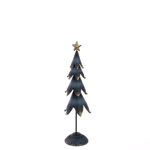 Midnight Christmas Tree Ornament - Medium