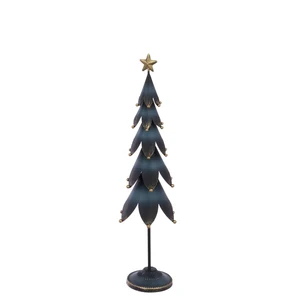 Midnight Christmas Tree Ornament - Large