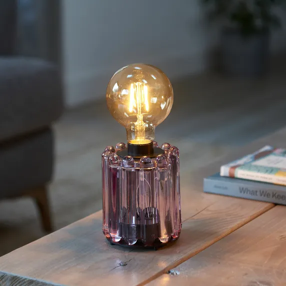 Milan Rechargeable Lamp - Iris - image 2