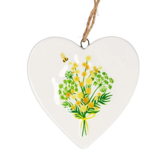 Mimosa Heart Hanger