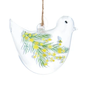 Mimosa Pattern Bird Hanger