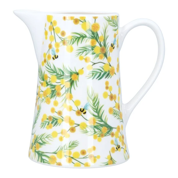 Mimosa Pattern Jug - Medium
