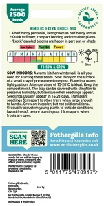 Mimulus Extra Choice Mixed Seeds - image 2