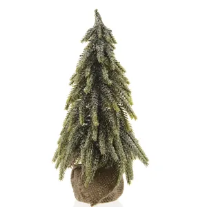 Mini Artificial Jute Wrapped Tree