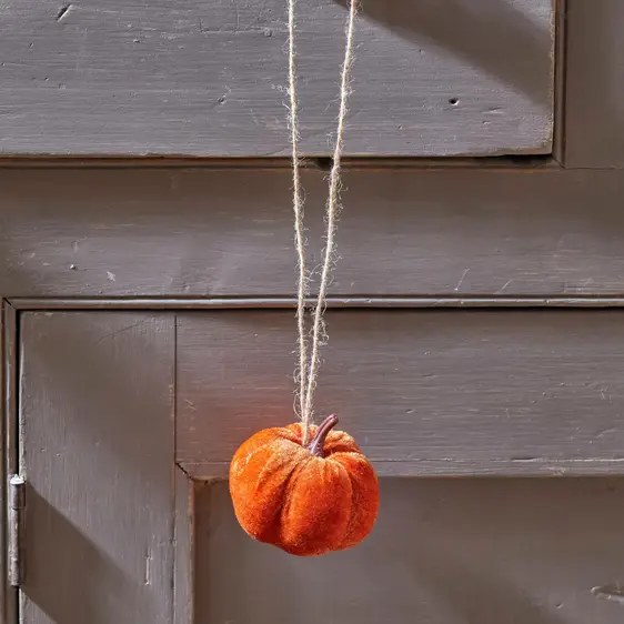 Mini Hanging Pumpkin - image 2