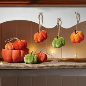 Mini Hanging Pumpkin Set - image 2