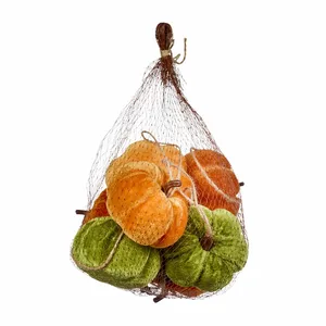 Mini Hanging Pumpkin Set - image 2