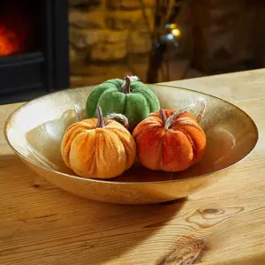 Mini Hanging Pumpkins - Bold Colours - Single - image 1