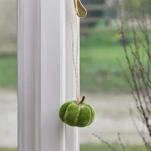 Mini Hanging Pumpkins - Bold Colours - Single - image 3