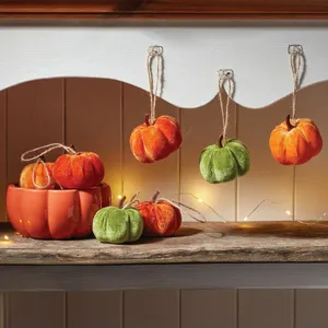 Mini Hanging Pumpkins - Bold Colours - Single - image 5
