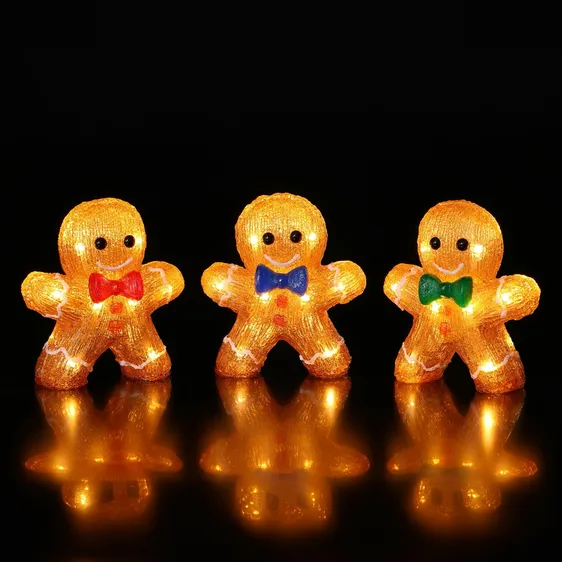 Miniature Acrylic Gingerbread Man