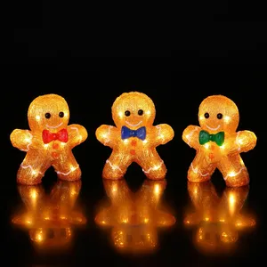 Miniature Acrylic Gingerbread Man