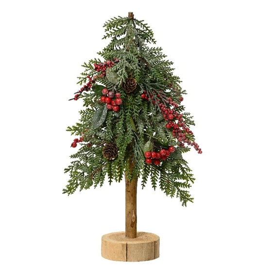 Miniature Berries & Glitter Tree