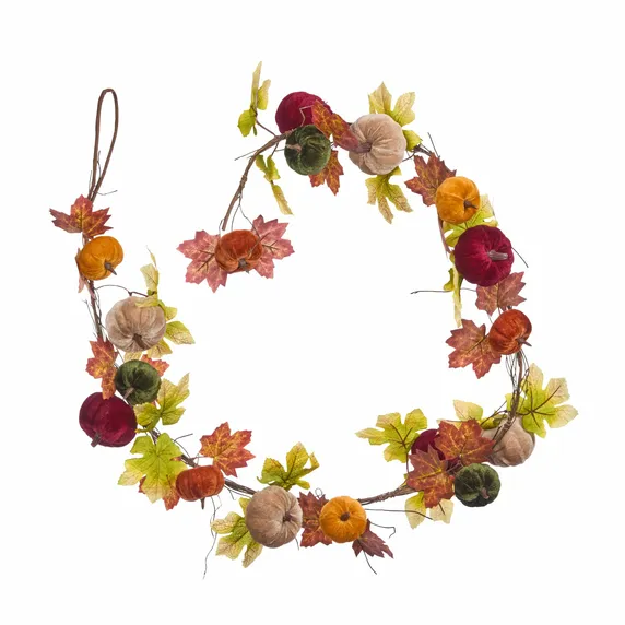 MiniKin Fall Artificial Garland - image 2