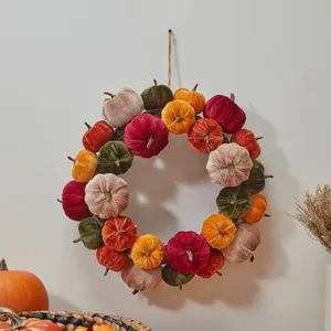 MiniKin Fall Plush Wreath