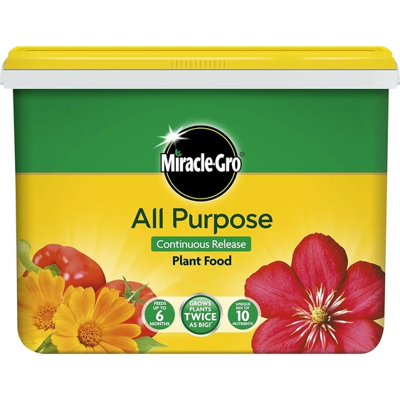 Miracle-Gro All Purpose Continuous Release Food