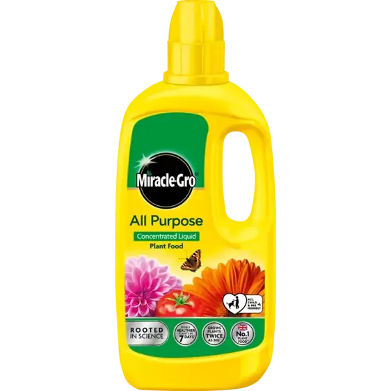 Miracle-Gro All Purpose Liquid Plant Food 800ml
