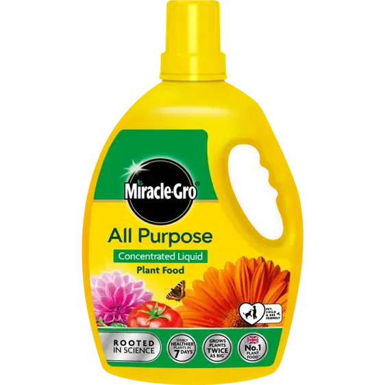 Miracle-Gro All Purpose Liquid Plant Food 1L