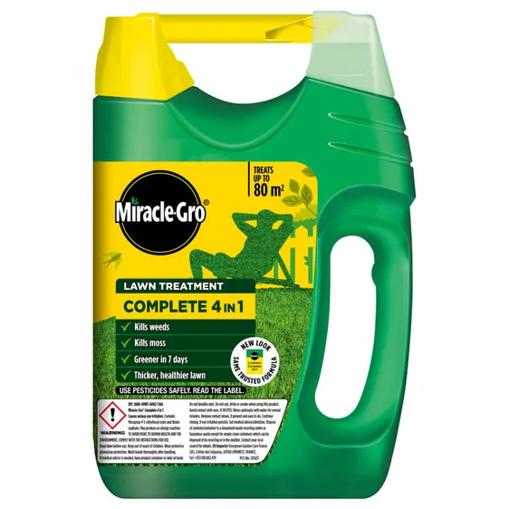 Miracle-Gro Complete 4 in 1 80m² Spreader