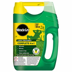 Miracle-Gro Complete 4 in 1 80m² Spreader