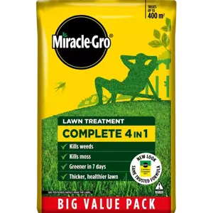 Miracle-Gro Complete 4 in 1 Lawn Treatment Bulk Bag