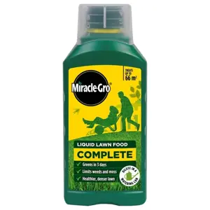 Miracle-Gro Complete Lawn Care Liquid Food