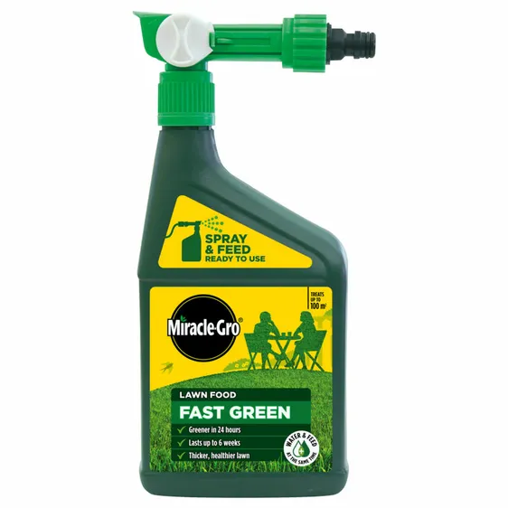 Miracle-Gro Fast Green Lawn Food Spray