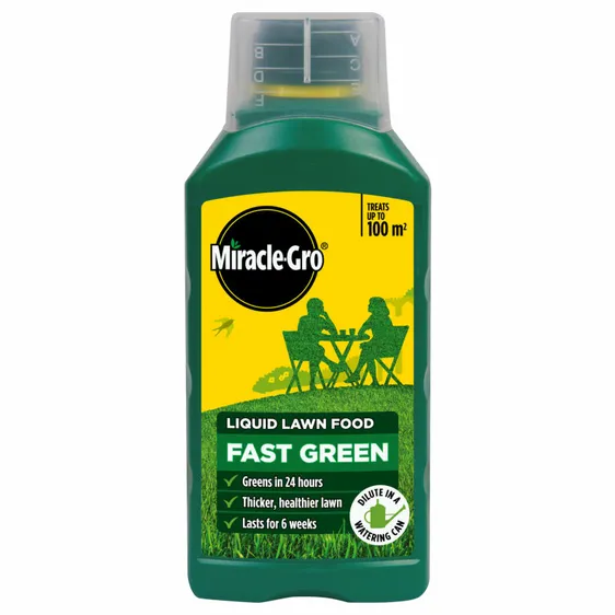 Miracle-Gro Fast Green Liquid Lawn Food
